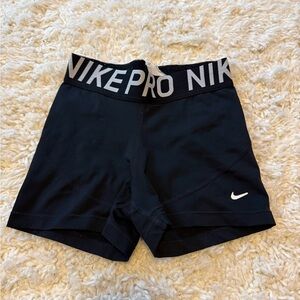 Nike Women's Black Pro Shorts